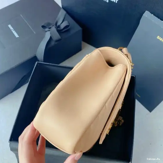 shoulder leather YSL Medium bag-24*17*6.5cm 0511